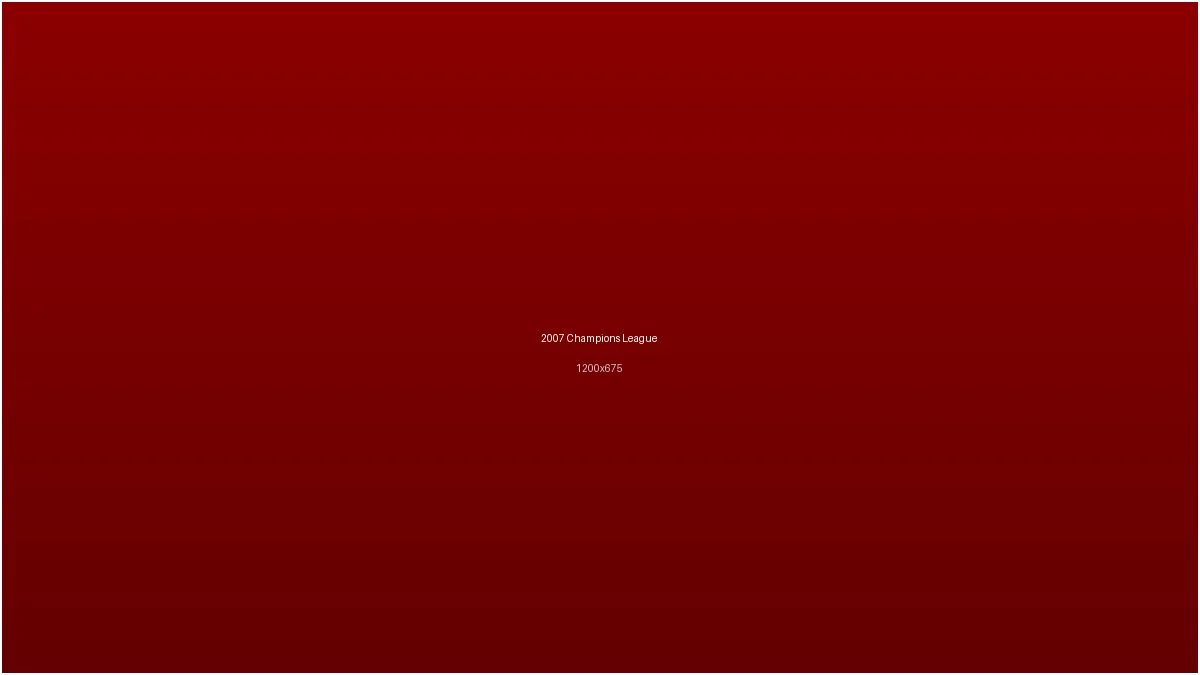 极速体育2007年欧冠决赛队长举杯